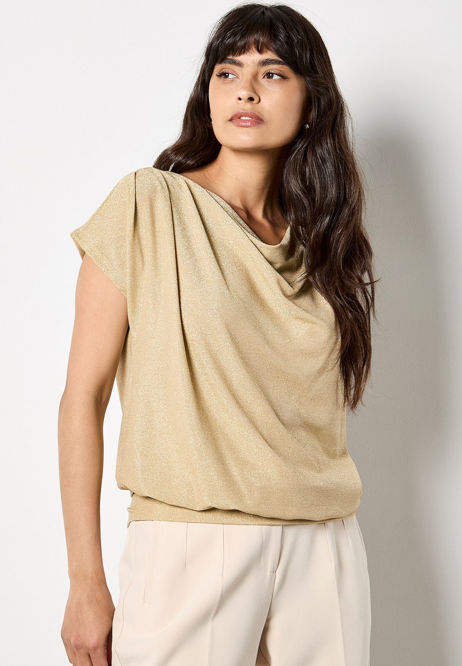 Блуза Apricot SHORT SLEEVE SPARKLE , Gold/Gold-Coloured
Блуза Apricot SHORT SLEEVE SPARKLE , Gold/Gold-Coloured