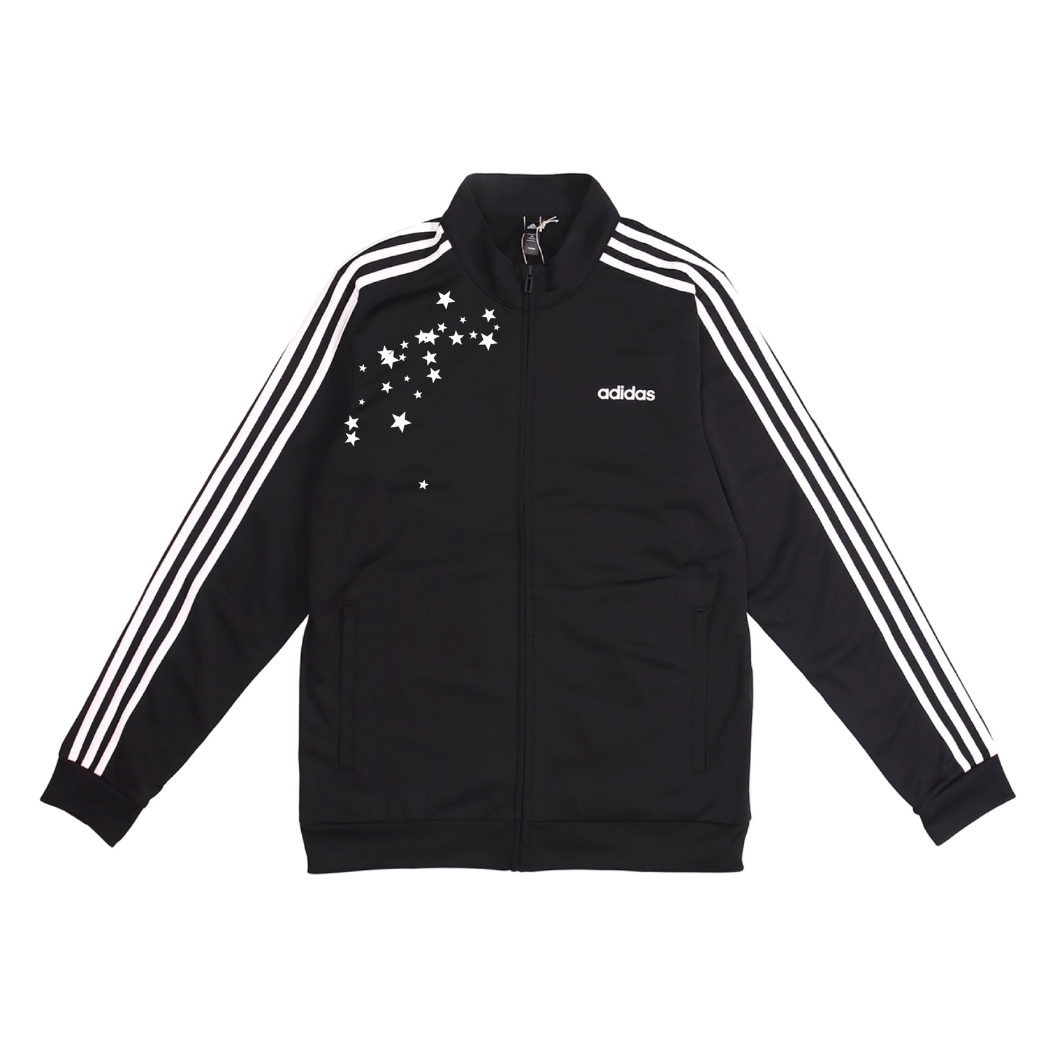 Adidas Куртка Unisex Black с 3 полосками
Adidas Куртка Unisex Black с 3 полосками