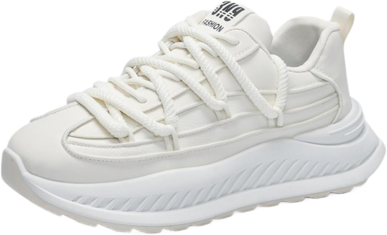 Мужские модные массивные кроссовки на платформе, стильные ретро, удобные, кроссовки для прогулок и повседневной носки Macefil, белый
Мужские модные массивные кроссовки на платформе, стильные ретро, удобные, кроссовки для прогулок и повседневной носки Macefil, белый