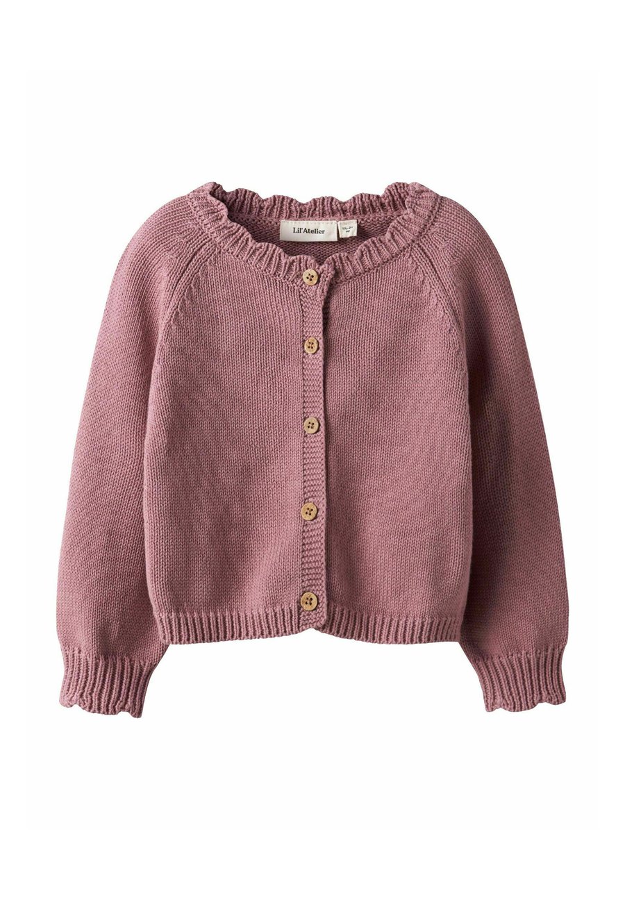 Кардиган Lil' Atelier Cardigan, Nostalgia Rose/Light Pink
Кардиган Lil' Atelier Cardigan, Nostalgia Rose/Light Pink