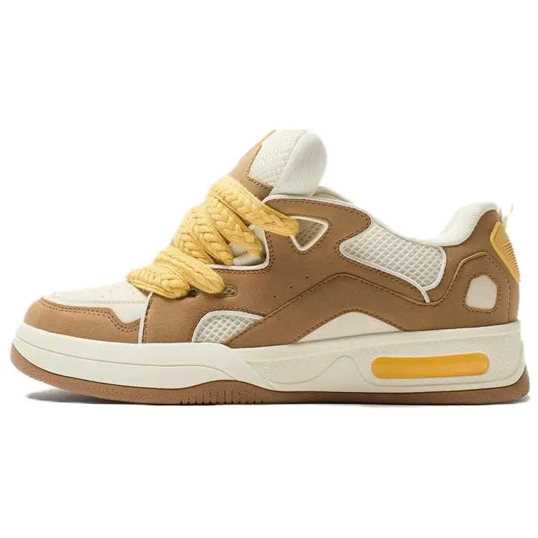 ZARA Низкие мужские кроссовки для скейтбординга, песочно-коричневые
ZARA Низкие мужские кроссовки для скейтбординга, песочно-коричневые