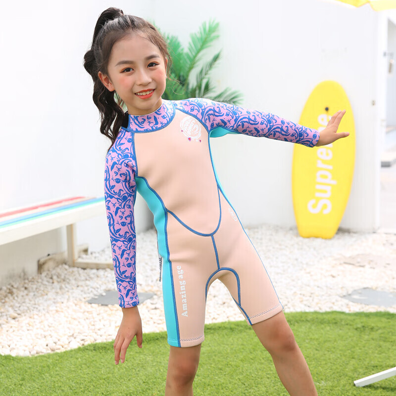 Детские шорты с длинными рукавами Shark Bart, костюм для подводного плавания, цельный купальник, гидрокостюм для серфинга, 2,5 мм, цвет изображения, размер 2-14 SBART
Детские шорты с длинными рукавами Shark Bart, костюм для подводного плавания, цельный купальник, гидрокостюм для серфинга, 2,5 мм, цвет изображения, размер 2-14 SBART