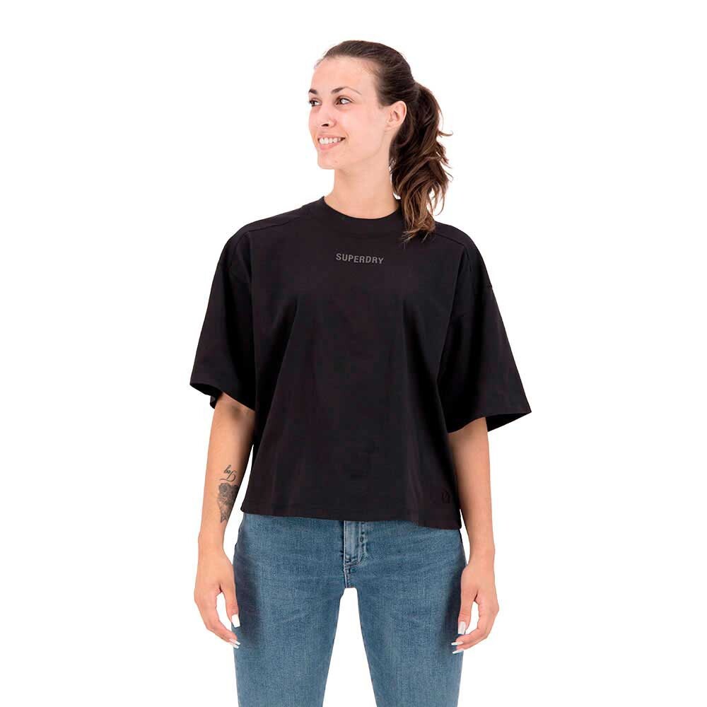 Футболка Superdry Code Tech Os Boxy, черный
Футболка Superdry Code Tech Os Boxy, черный
