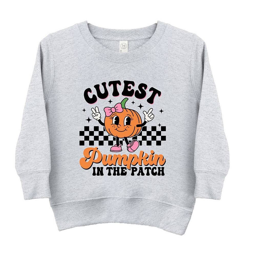 Толстовка с рисунком в клетку для малышей Cuteest Тыква The Juniper Shop, цвет Heather Grey
Толстовка с рисунком в клетку для малышей Cuteest Тыква The Juniper Shop, цвет Heather Grey
