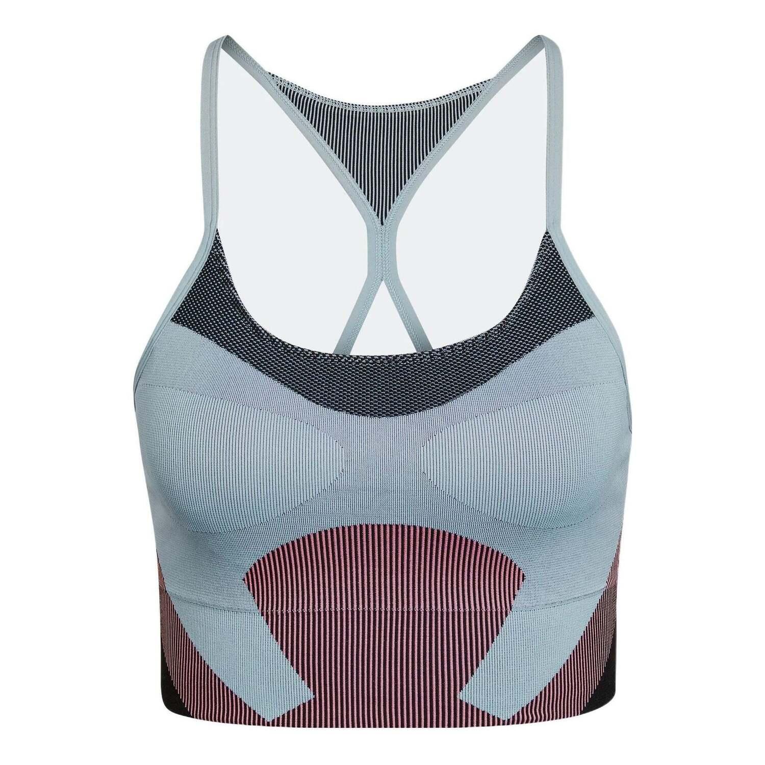 Бюстгальтер (WMNS) adidas by Stella McCartney TrueStrength Yoga Knit Light Support Bra 'Teal'
Бюстгальтер (WMNS) adidas by Stella McCartney TrueStrength Yoga Knit Light Support Bra 'Teal'