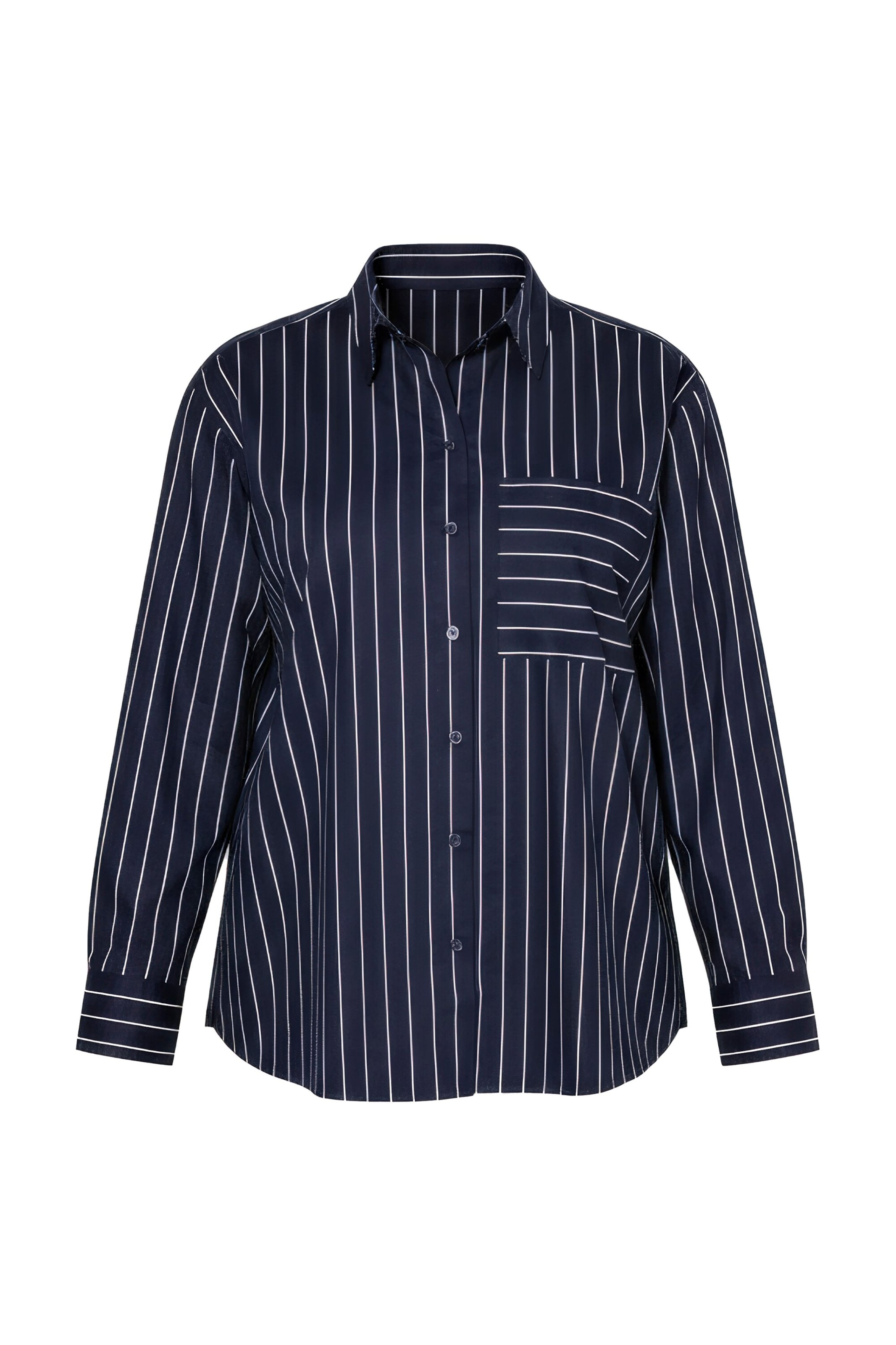 Angel of Style Рубашка в темно-синем цвете
Angel of Style Рубашка в темно-синем цвете