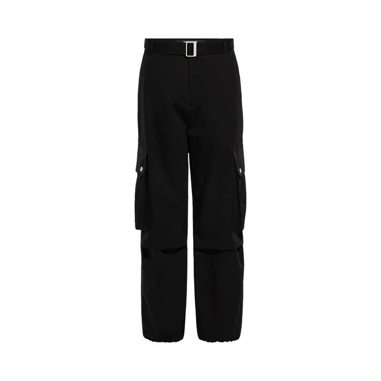 Брюки Jacquemus Cargo Pants Black, черный
Брюки Jacquemus Cargo Pants Black, черный