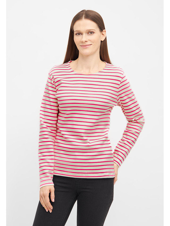 Лонгслив Derbe, цвет creme/pink
Лонгслив Derbe, цвет creme/pink