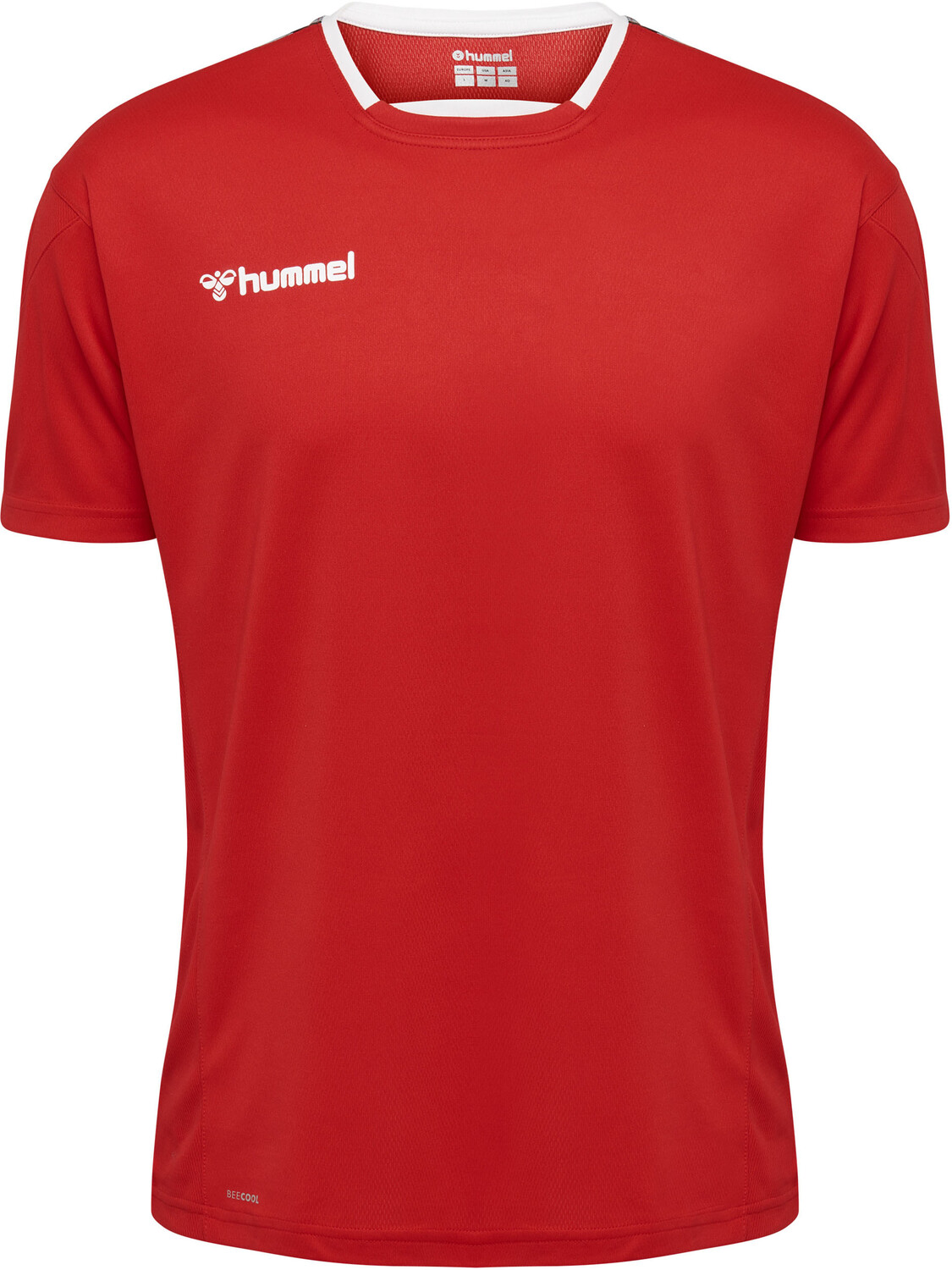 Футболка Hummel Trikot S/S Hmlauthentic Poly Jersey S/S, цвет TRUE RED
Футболка Hummel Trikot S/S Hmlauthentic Poly Jersey S/S, цвет TRUE RED