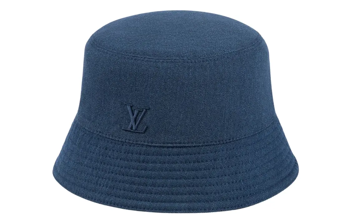 Панама Louis Vuitton с логотипом, синий
Панама Louis Vuitton с логотипом, синий