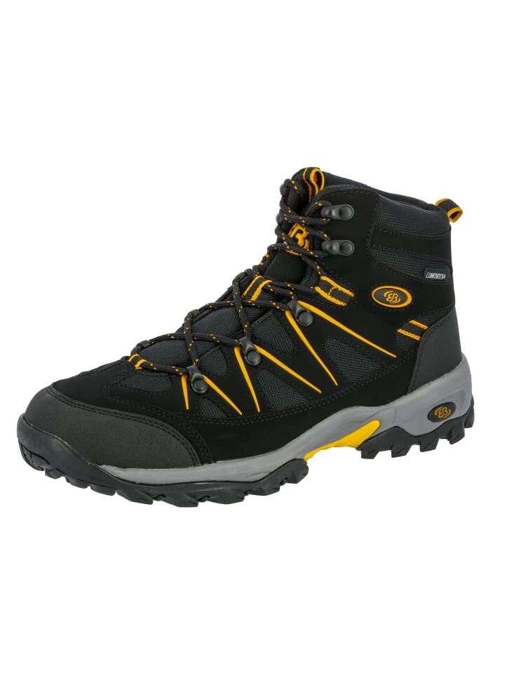 Походная и треккинговая обувь Brütting, черный
Походная и треккинговая обувь Brütting, черный