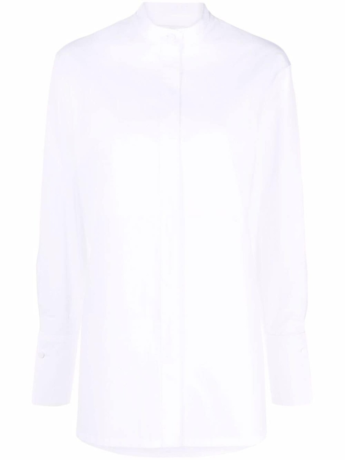 Mila Schon рубашка с воротником-стойкой, белый
Mila Schon рубашка с воротником-стойкой, белый