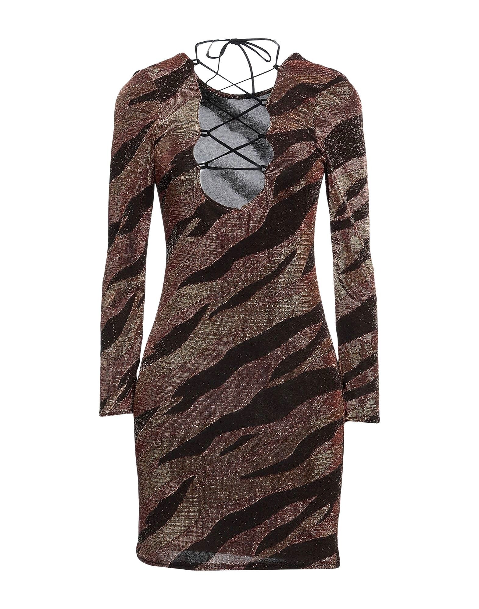 Мини-платье Vanessa Scott, коричневый
Мини-платье Vanessa Scott, коричневый