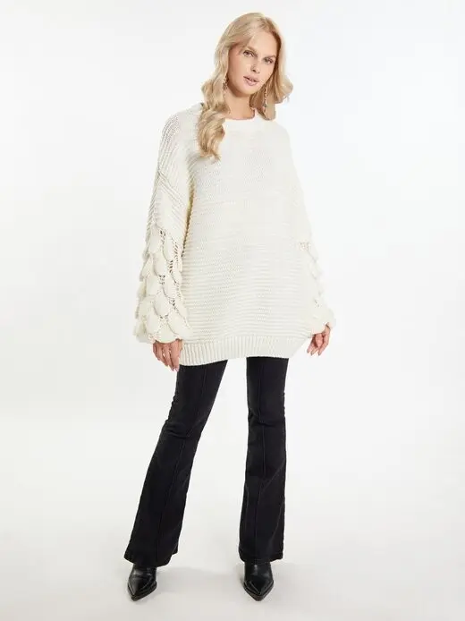 Пуловер Izia, белый
Пуловер Izia, белый