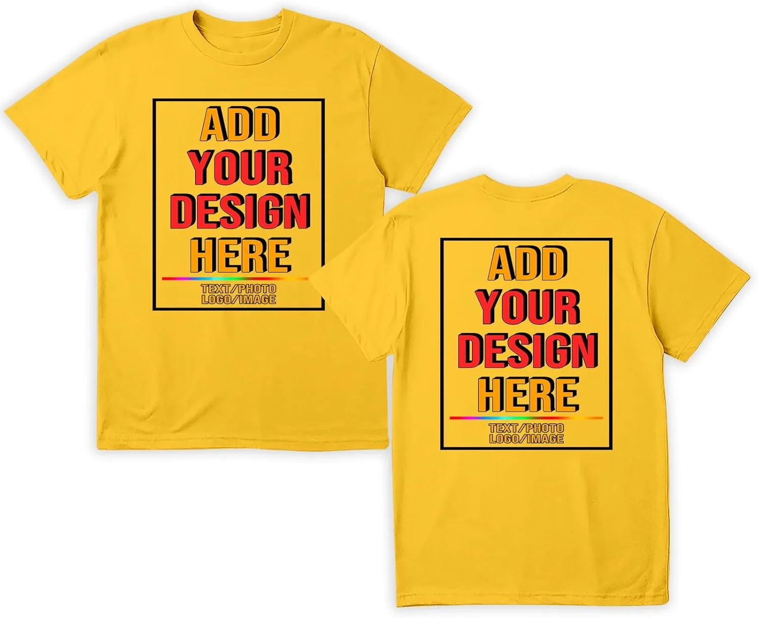 Футболка Custom с нанесением текста, логотипа или изображения
Футболка Custom с нанесением текста, логотипа или изображения