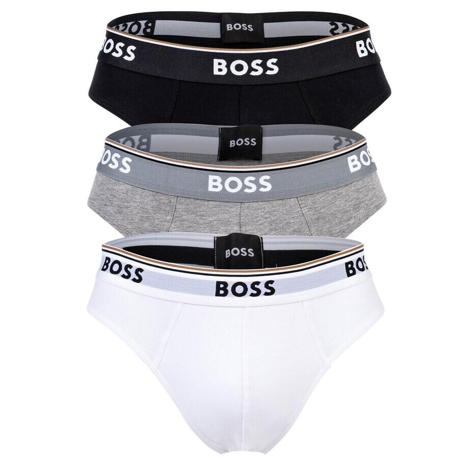 Трусы BOSS Panty, пятнистый серый/черный/белый
Трусы BOSS Panty, пятнистый серый/черный/белый