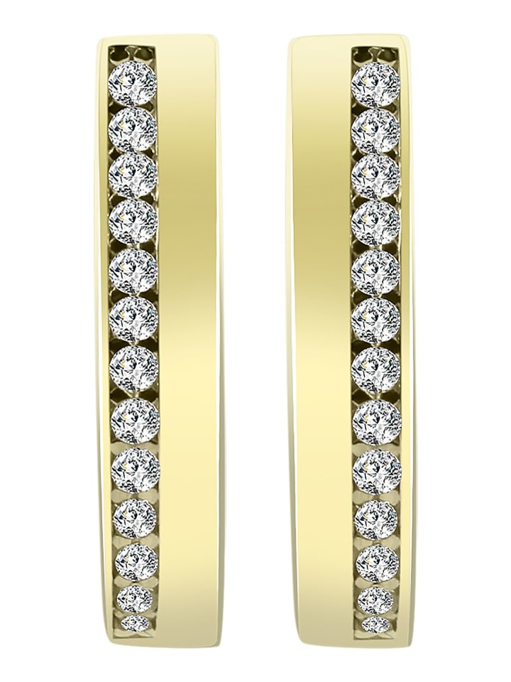 Adeliás Женские серьги - серьги-кольца на шарнирах из золота 333 пробы с кубическим цирконием в золоте
Adeliás Женские серьги - серьги-кольца на шарнирах из золота 333 пробы с кубическим цирконием в золоте