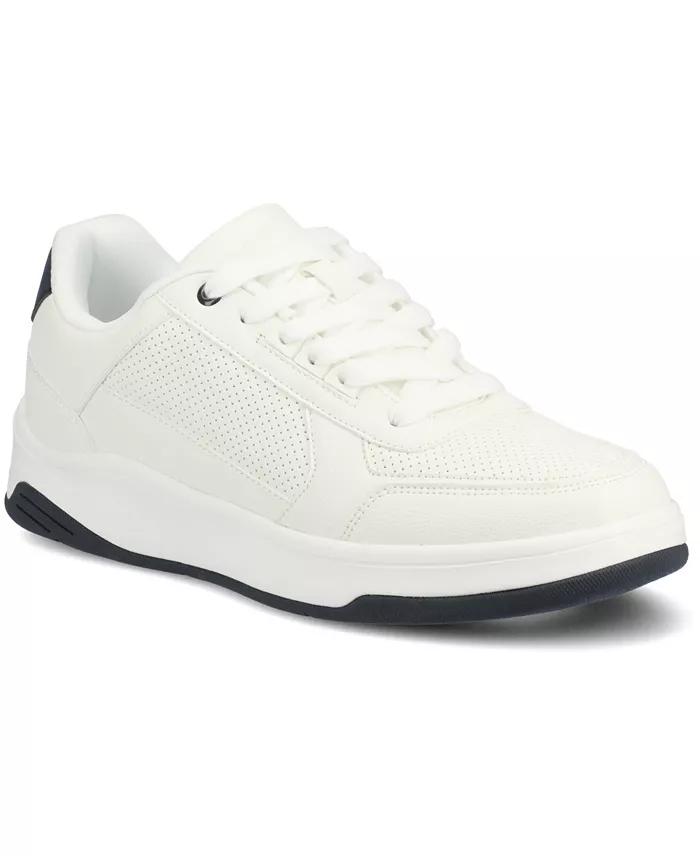 Мужские перфорированные низкие кроссовки Swift Comfort с гибкой подошвой Vance Co., белый
Мужские перфорированные низкие кроссовки Swift Comfort с гибкой подошвой Vance Co., белый