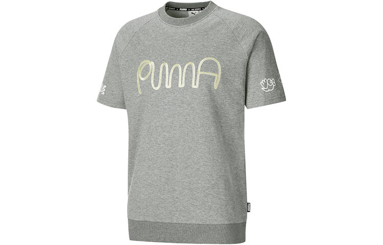 Футболка Mr Doodle X мужская серая Puma, серый
Футболка Mr Doodle X мужская серая Puma, серый