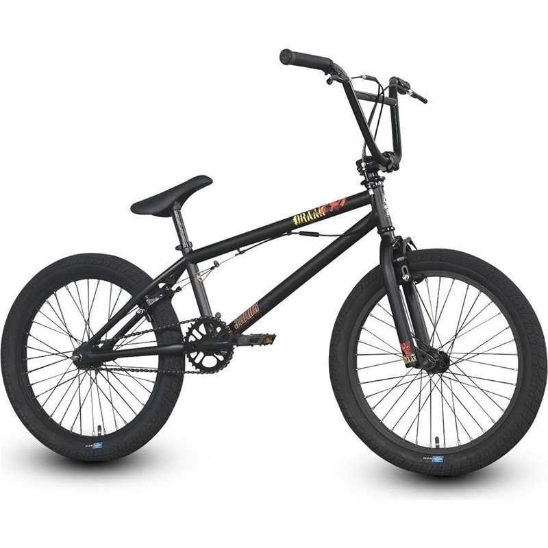 Велосипед BMX SIBMX Draak 20", матовый черный
Велосипед BMX SIBMX Draak 20", матовый черный