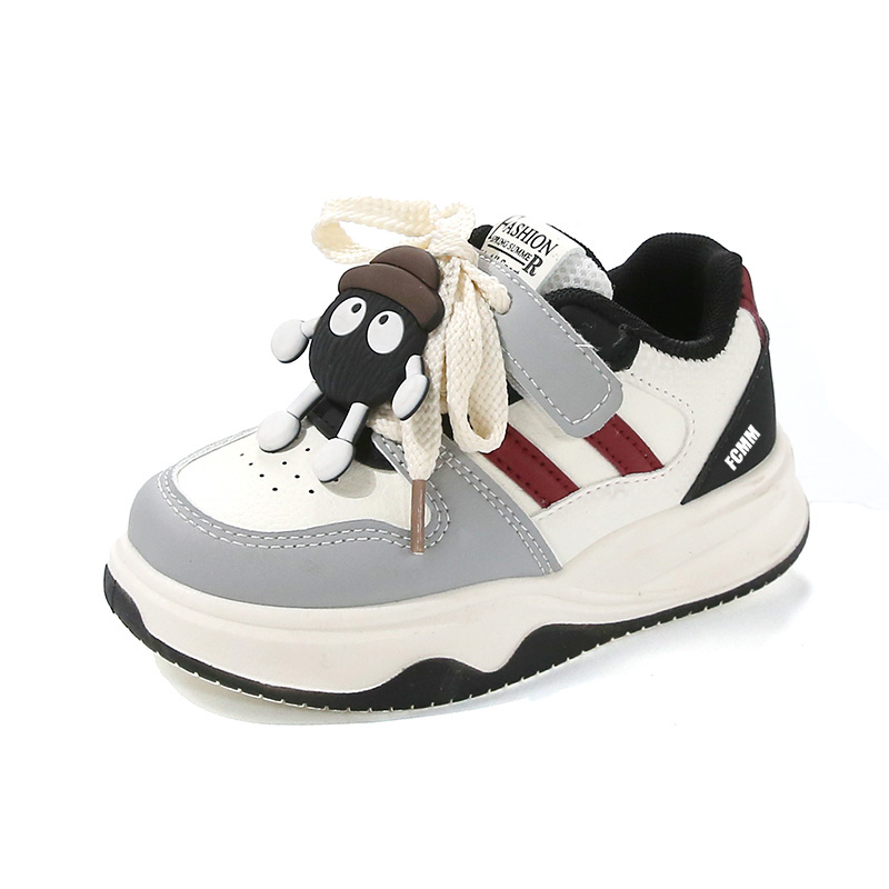 Нескользящие, износостойкие и бесшумные повседневные кроссовки с низким верхом для детей FCMM, серый
Нескользящие, износостойкие и бесшумные повседневные кроссовки с низким верхом для детей FCMM, серый