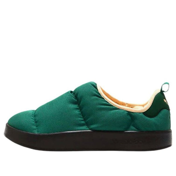 Кроссовки пуффилетт Adidas, зеленый
Кроссовки пуффилетт Adidas, зеленый