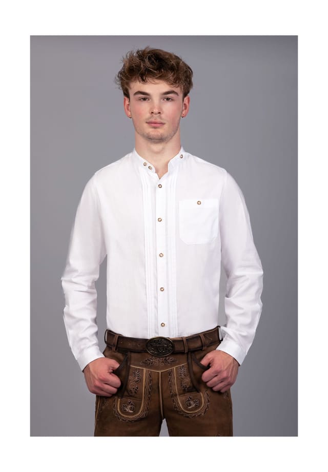 Традиционная рубашка тони Edelnice, белый
Традиционная рубашка тони Edelnice, белый