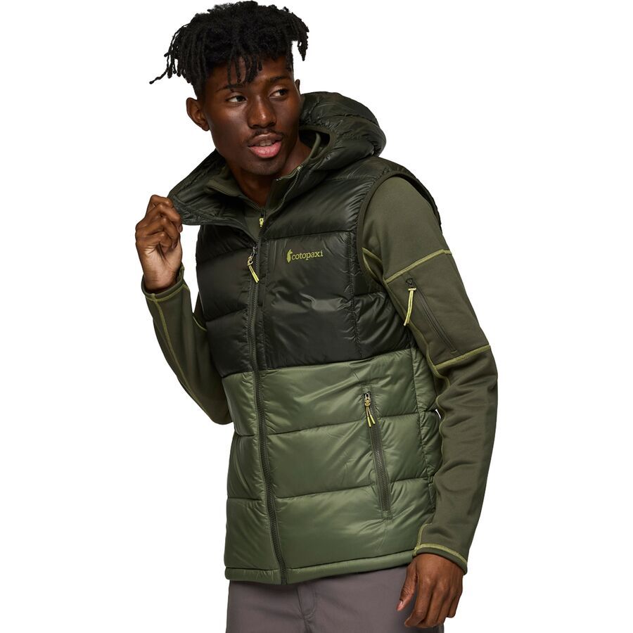 Пуховый жилет Fuego Max - мужской Cotopaxi Cotopaxi, Woods/Fatigue
Пуховый жилет Fuego Max - мужской Cotopaxi Cotopaxi, Woods/Fatigue