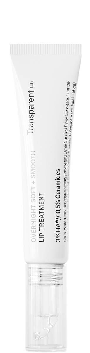 Маска для губ Transparent Lab Overnight Soft + Smooth Lip Treatment , 15 мл
Маска для губ Transparent Lab Overnight Soft + Smooth Lip Treatment , 15 мл