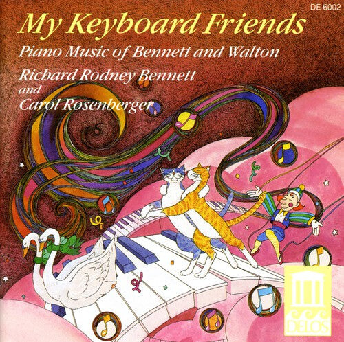 CD диск Bennett, Richard / Rosenberger, Carol: My Keyboard Friends
CD диск Bennett, Richard / Rosenberger, Carol: My Keyboard Friends