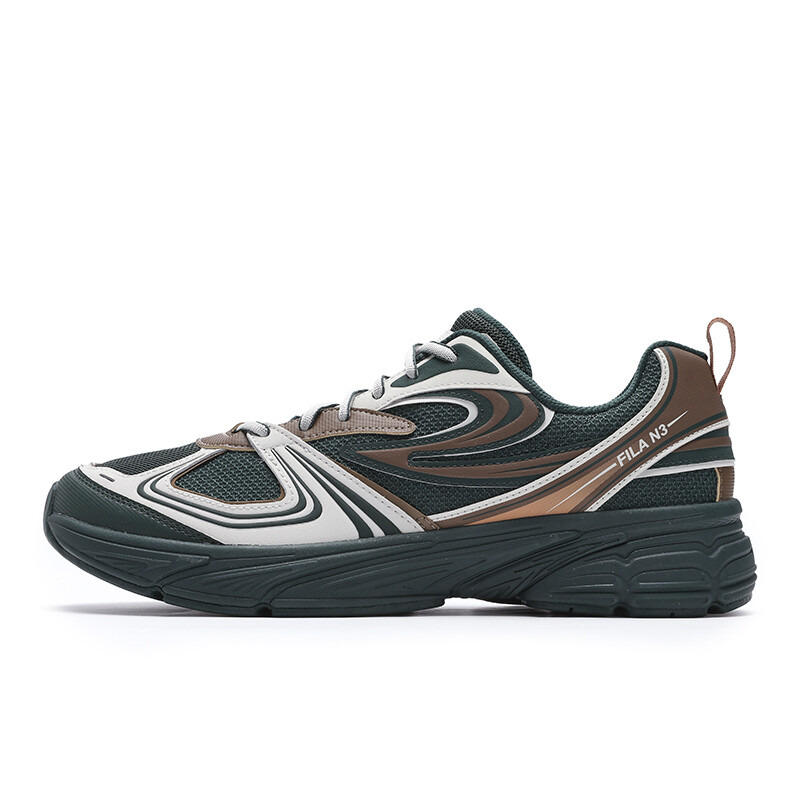 Кроссовки FILA Lifestyle Shoes Men Low-top Green Pine Forest / Birch Silver, зеленый
Кроссовки FILA Lifestyle Shoes Men Low-top Green Pine Forest / Birch Silver, зеленый
