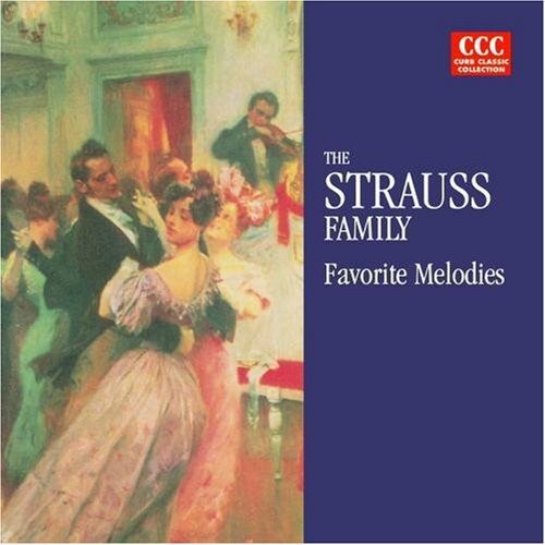 CD диск Strauss Family: Favorite Melodies
CD диск Strauss Family: Favorite Melodies