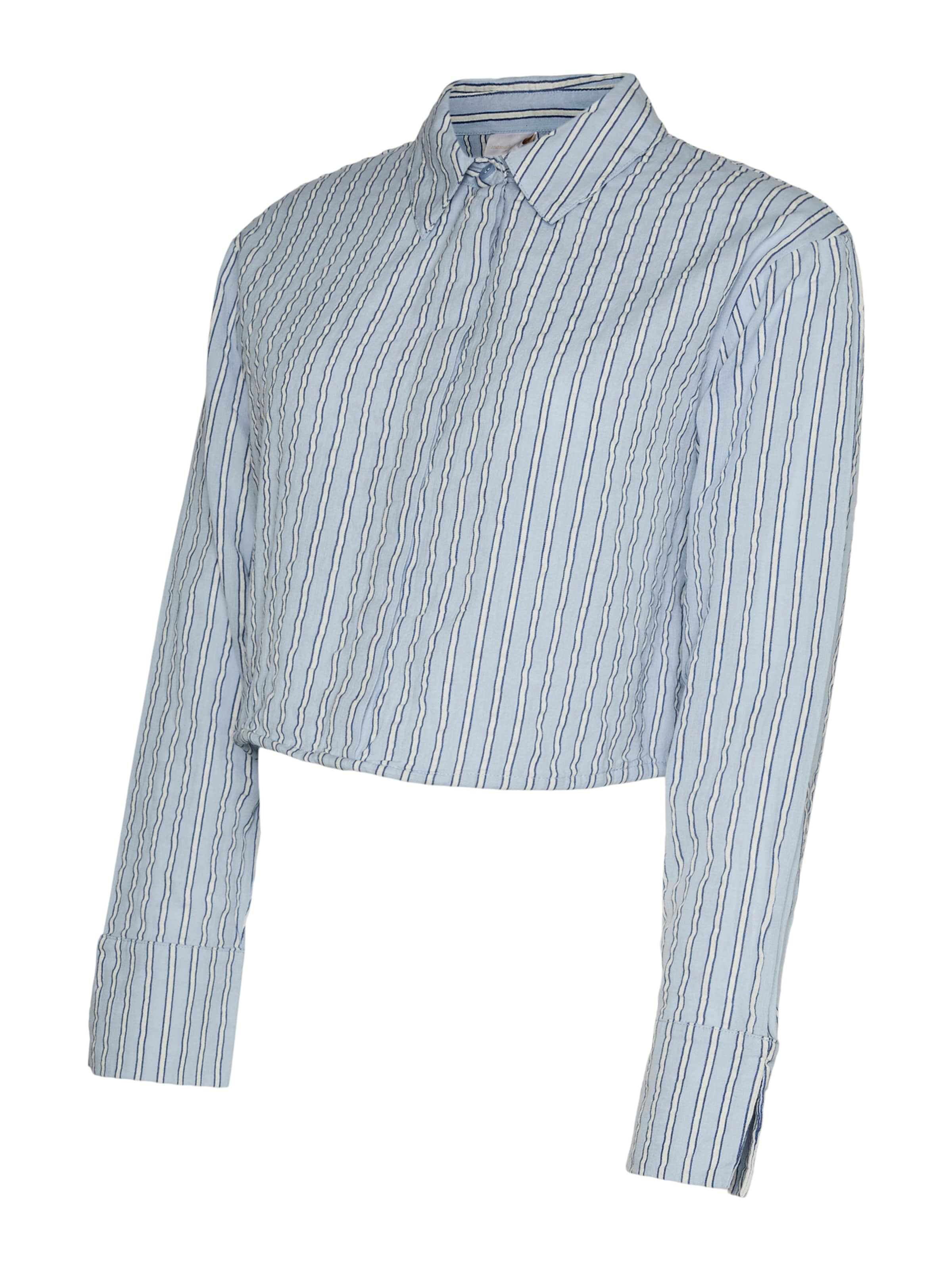 MAMALICIOUS Рубашка 'MLASTA LIA' в синем, голубом
MAMALICIOUS Рубашка 'MLASTA LIA' в синем, голубом