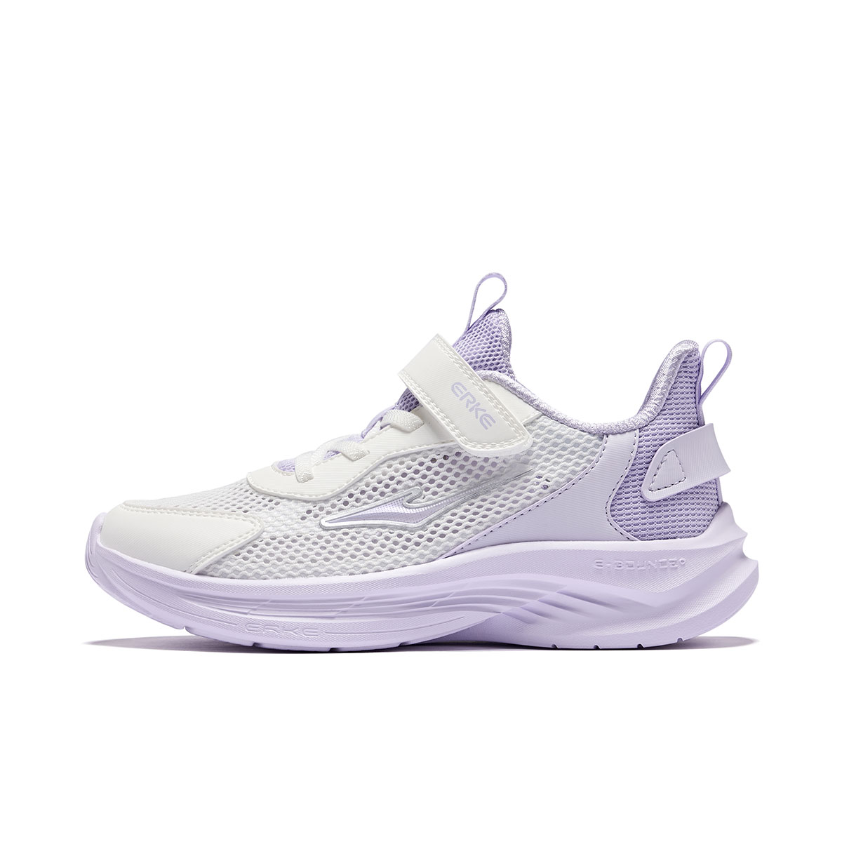Gull 2 Slip Resistant, Abrasion Resistant, Breathable Low Top Running Shoes Kids' ERKE KIDS, 009 microcrystal белый/aromatherapy lavender
Gull 2 Slip Resistant, Abrasion Resistant, Breathable Low Top Running Shoes Kids' ERKE KIDS, 009 microcrystal белый/aromatherapy lavender