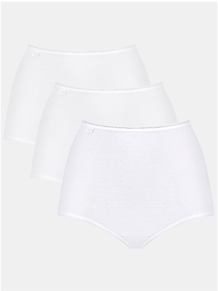Sloggi Белые трусы с высокой талией
Sloggi Белые трусы с высокой талией