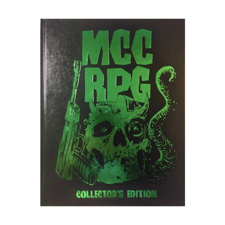 Mutant Crawl Classics RPG (Green Foil Collector's Edition), Mutant Crawl Classics RPG (Goodman Games), твердый переплет
Mutant Crawl Classics RPG (Green Foil Collector's Edition), Mutant Crawl Classics RPG (Goodman Games), твердый переплет