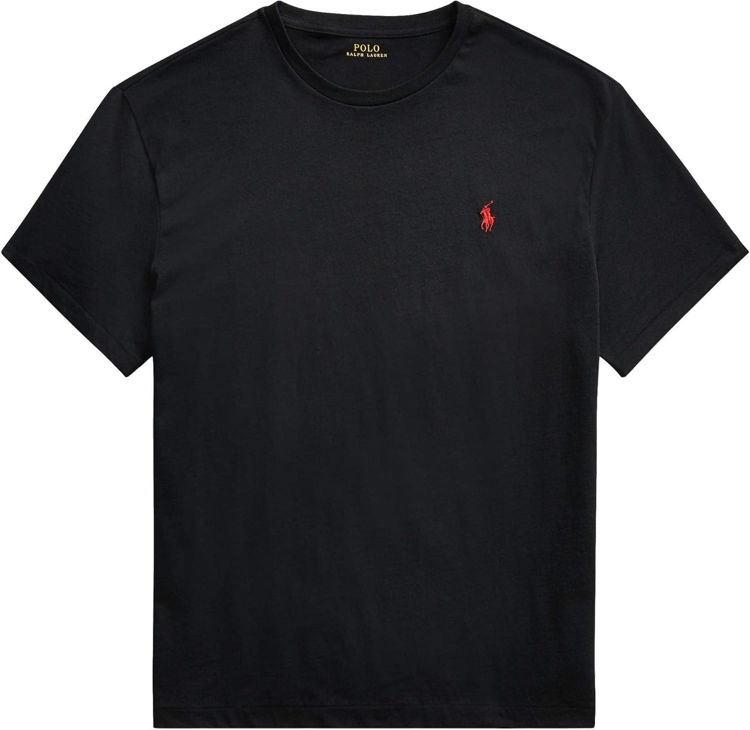 Футболка POLO RALPH LAUREN Men's Cotton Crewneck, Basic Polo Black, Черный, Футболка POLO RALPH LAUREN Men's Cotton Crewneck, Basic Polo Black
Футболка POLO RALPH LAUREN Men's Cotton Crewneck, Basic Polo Black, Черный, Футболка POLO RALPH LAUREN Men's Cotton Crewneck, Basic Polo Black