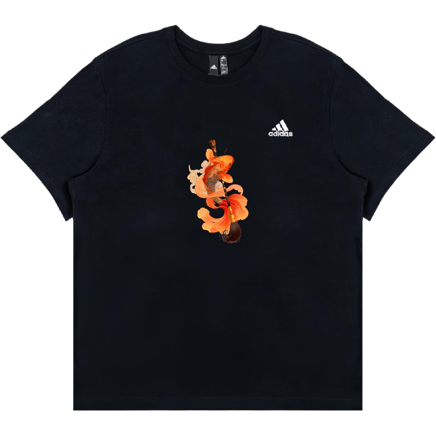 Футболка Unisex с 3 полосками Adidas, черный
Футболка Unisex с 3 полосками Adidas, черный