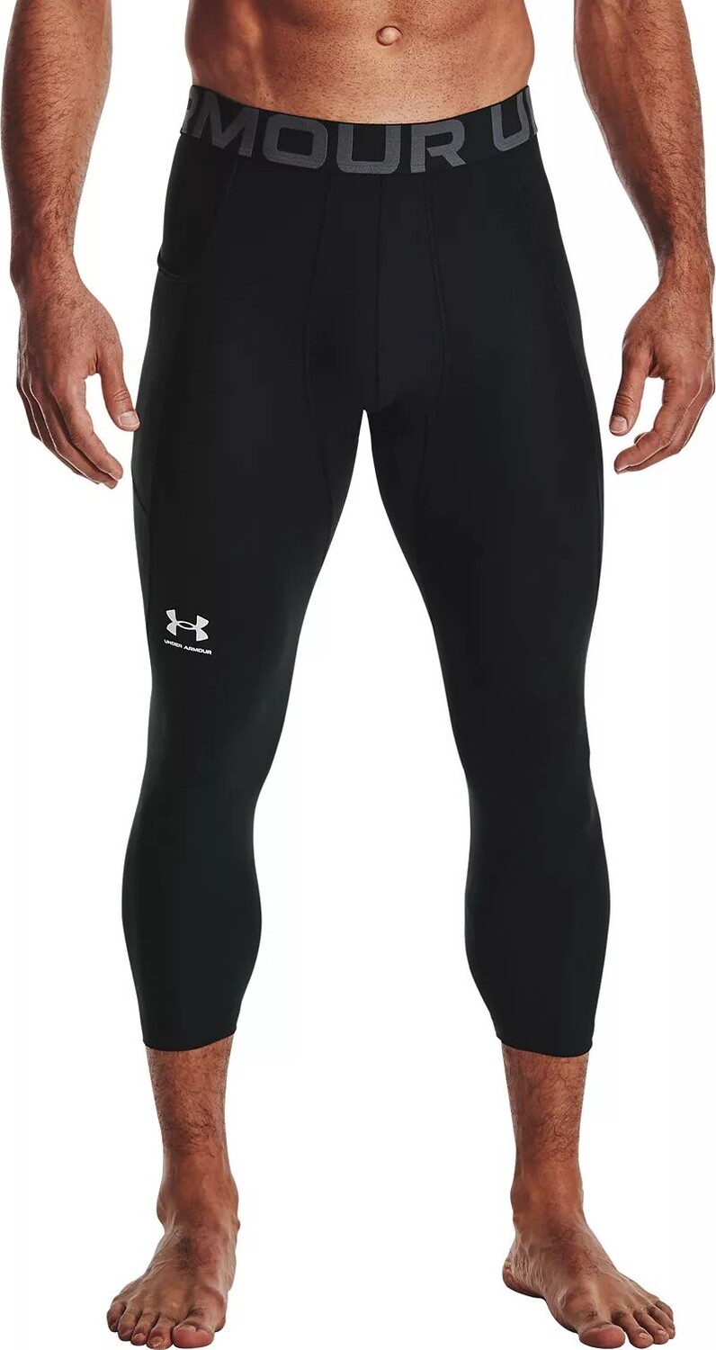 Мужские тайтсы Under Armour HeatGear Armor 3/4, черный
Мужские тайтсы Under Armour HeatGear Armor 3/4, черный