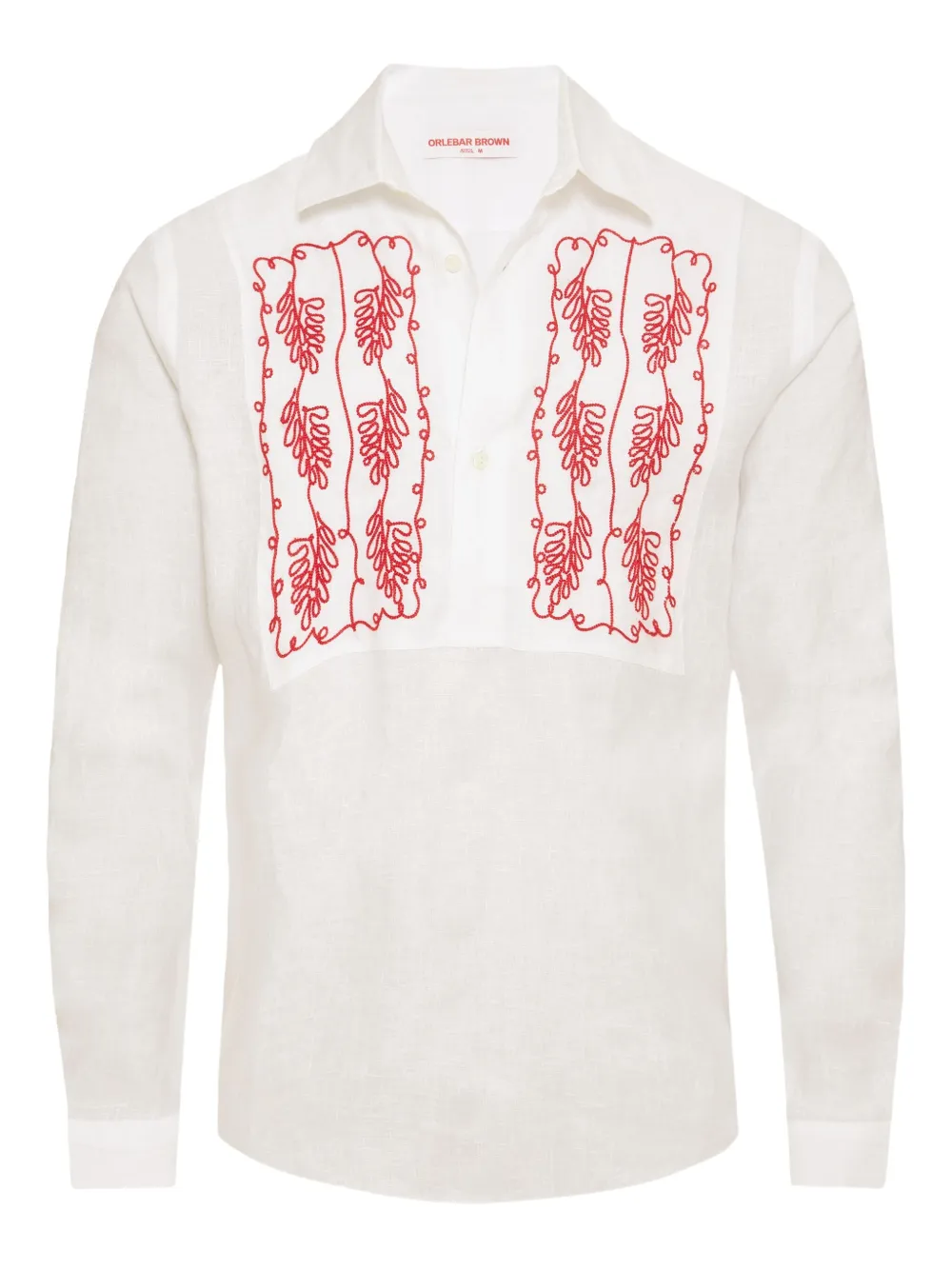 Рубашка Ridley Orlebar Brown, белый
Рубашка Ridley Orlebar Brown, белый