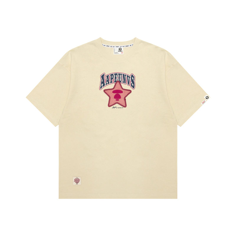 Футболка с принтом логотипа A Bathing APE Aape, Ecru Ivx, Бежевый, Футболка с принтом логотипа A Bathing APE Aape, Ecru Ivx
Футболка с принтом логотипа A Bathing APE Aape, Ecru Ivx, Бежевый, Футболка с принтом логотипа A Bathing APE Aape, Ecru Ivx