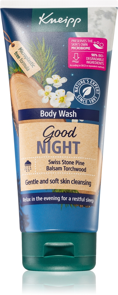 Гель для душа «Спокойной ночи» Kneipp, swiss stone pine & balsam torchwood 200 мл
Гель для душа «Спокойной ночи» Kneipp, swiss stone pine & balsam torchwood 200 мл