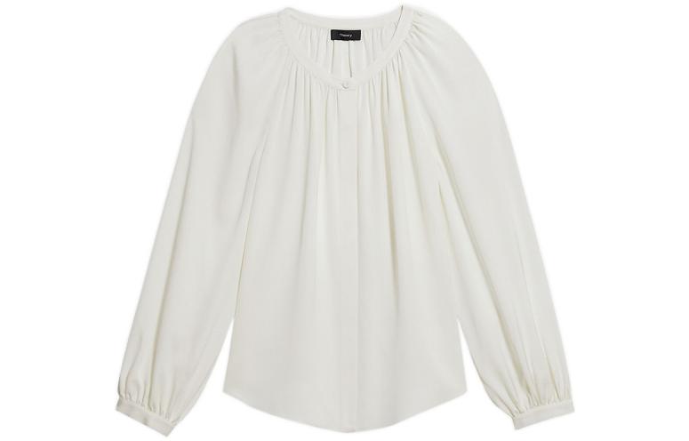 Футболка женская слоновая кость белая THEORY
Футболка женская слоновая кость белая THEORY