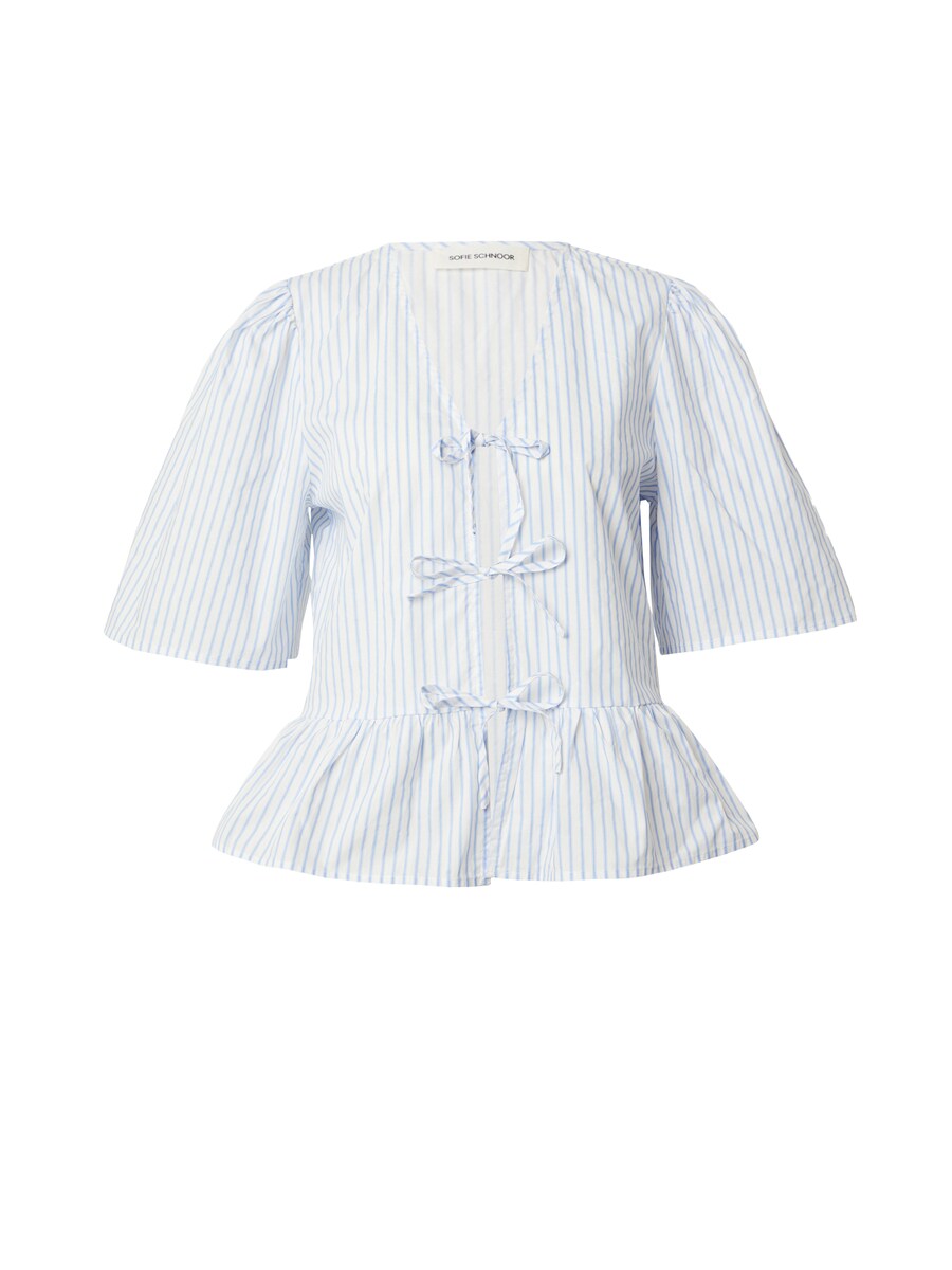 Блуза Sofie Schnoor, светло-голубой
Блуза Sofie Schnoor, светло-голубой