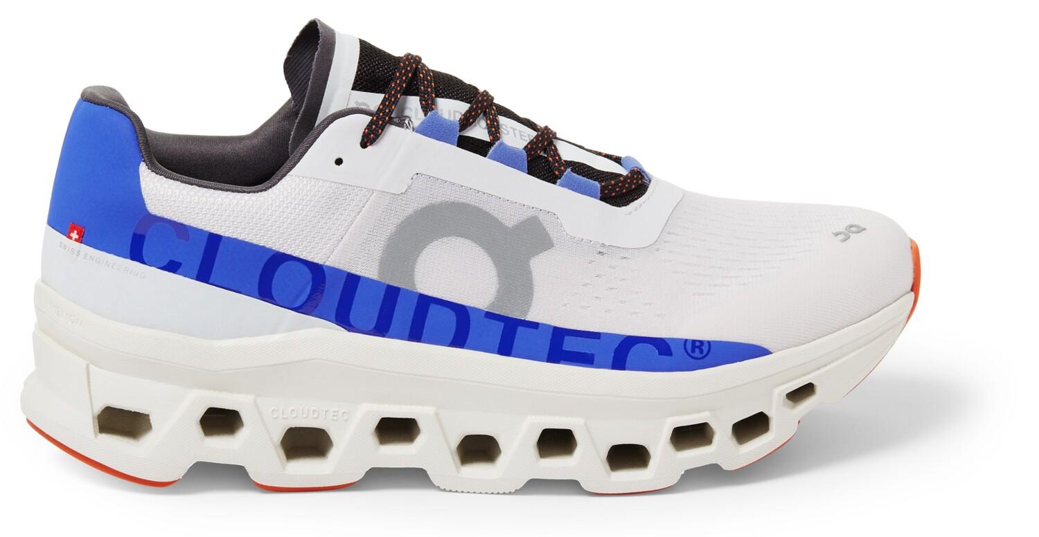 Кроссовки для шоссейного бега Cloudmonster – мужские, белый
Кроссовки для шоссейного бега Cloudmonster – мужские, белый