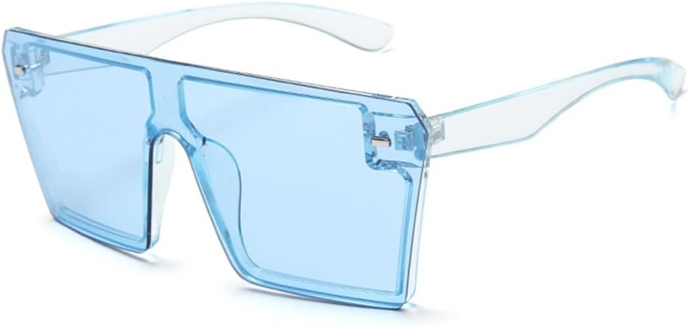 Солнцезащитные очки с плоской верхней частью, большие, женские, модные, ретро, градиентные, мужские, синие, в большой оправе, винтажные, с защитой от УФ-излучения UV400 KTUCN, 7
Солнцезащитные очки с плоской верхней частью, большие, женские, модные, ретро, градиентные, мужские, синие, в большой оправе, винтажные, с защитой от УФ-излучения UV400 KTUCN, 7