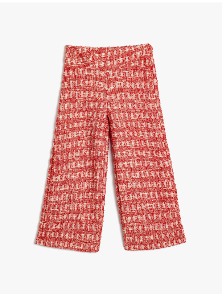 Тканевые брюки KOTON, цвет rot gemustert 
Тканевые брюки KOTON, цвет rot gemustert