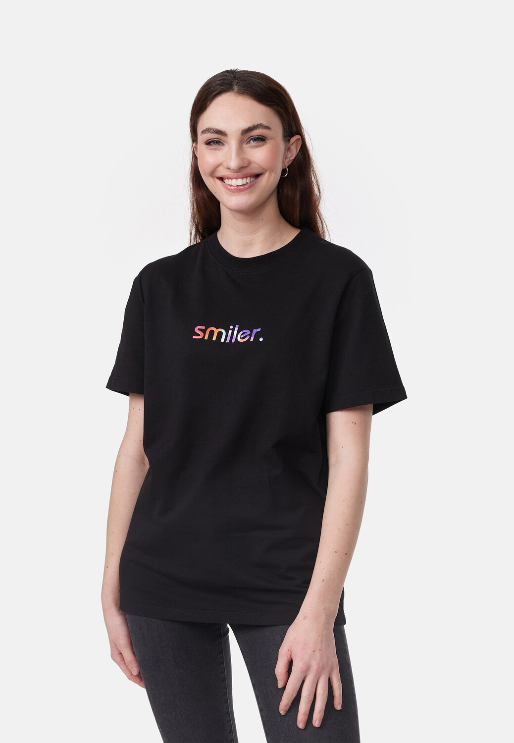 Футболка smiler. laugh., черный
Футболка smiler. laugh., черный