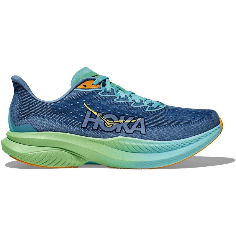 Кроссовки для бега Mach 6 Hoka, мультиколор
Кроссовки для бега Mach 6 Hoka, мультиколор