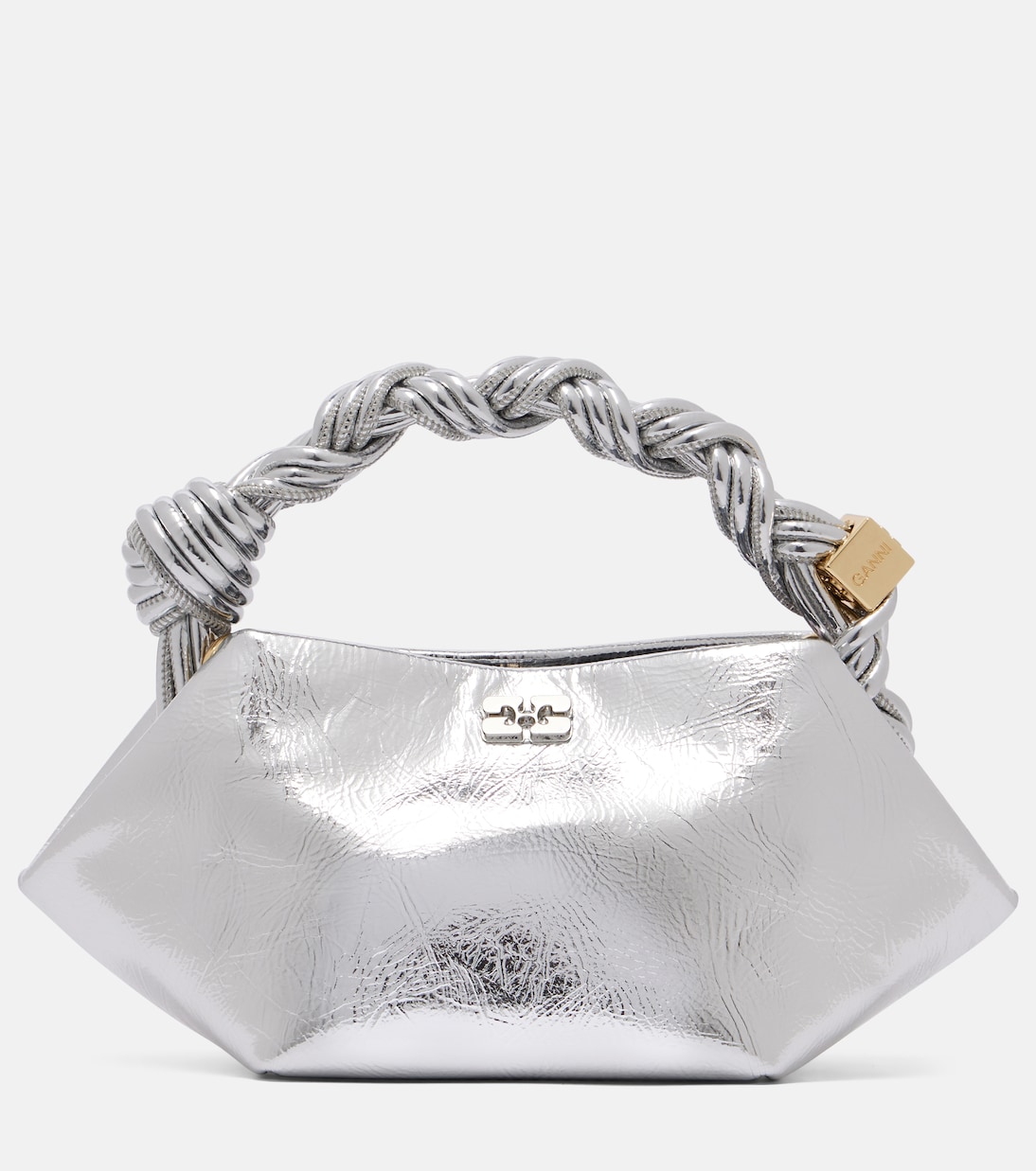 Сумка-шоппер Bou Ganni, серебряный
Сумка-шоппер Bou Ganni, серебряный